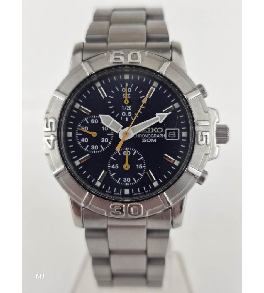 Seiko chronograaf herenhorloge