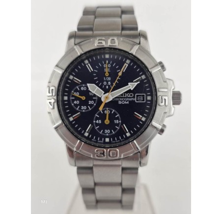 Seiko chronograaf herenhorloge