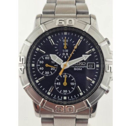 Seiko chronograaf herenhorloge