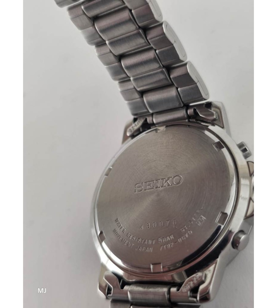 Seiko chronograaf herenhorloge