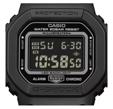 Casio G-Shock horloge DW-5600MNC-1