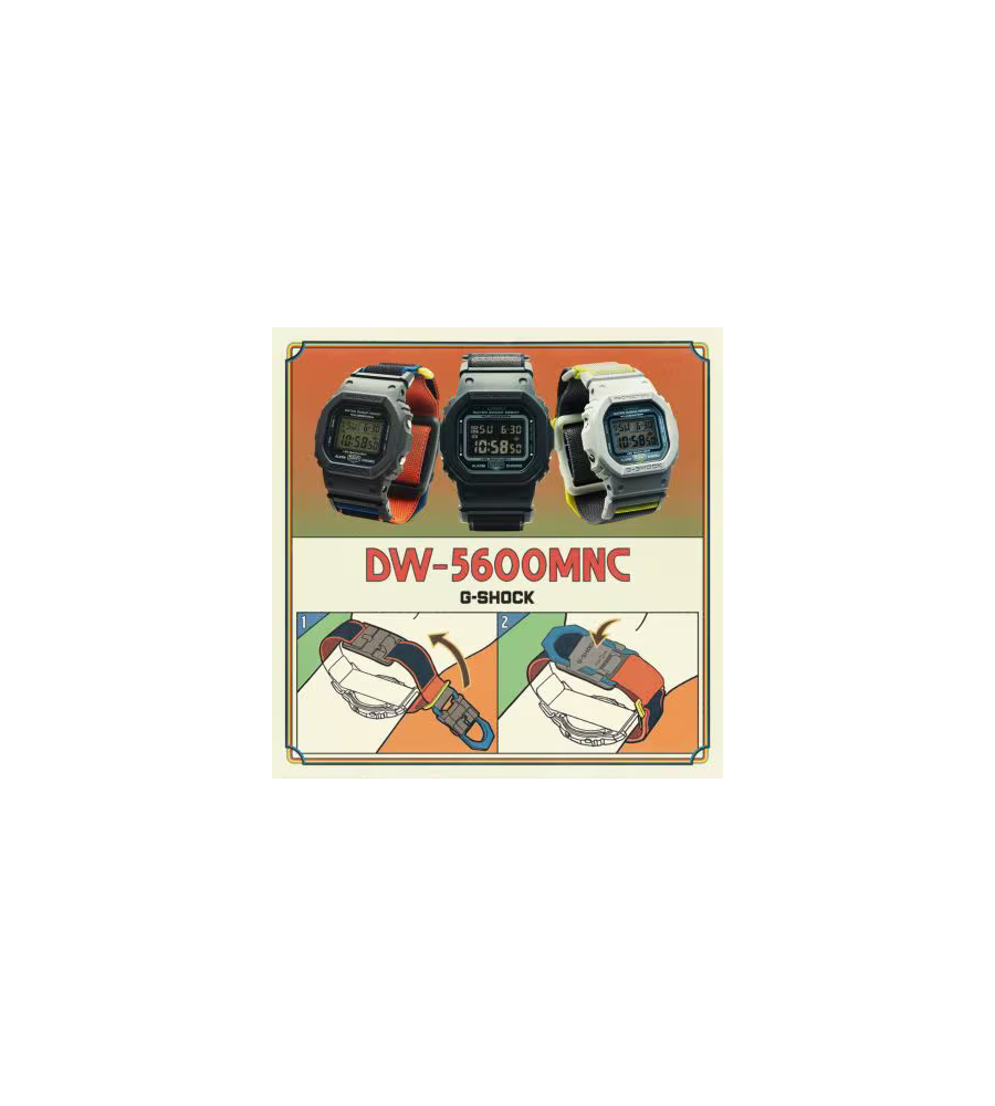 Casio G-Shock horloge