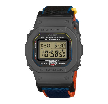 Casio G-Shock horloge DW-5600MNC-8A2ER