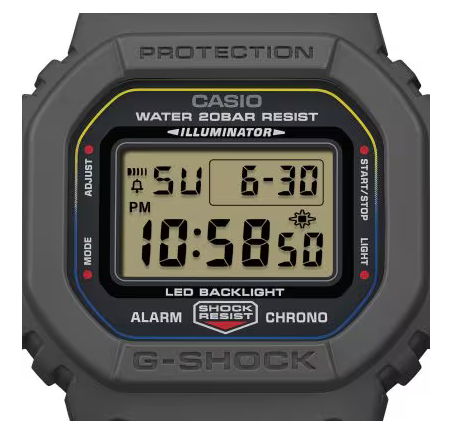 Casio G-Shock horloge DW-5600MNC-8A2ER
