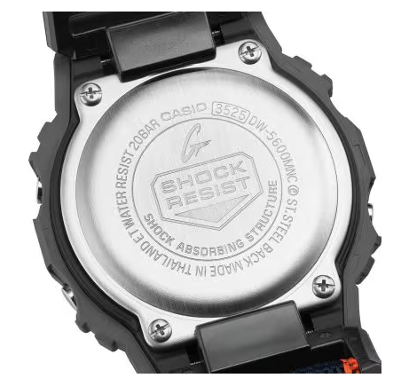 Casio G-Shock horloge DW-5600MNC-8A2ER