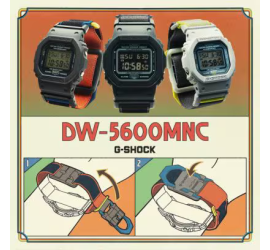 Casio G-Shock horloge DW-5600MNC-8A2ER