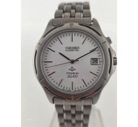 Seiko Kinetic herenhorloge