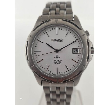 Seiko Kinetic herenhorloge