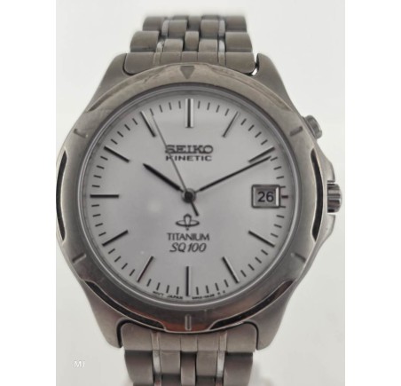 Seiko Kinetic herenhorloge