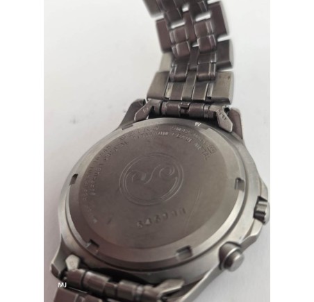 Seiko Kinetic herenhorloge