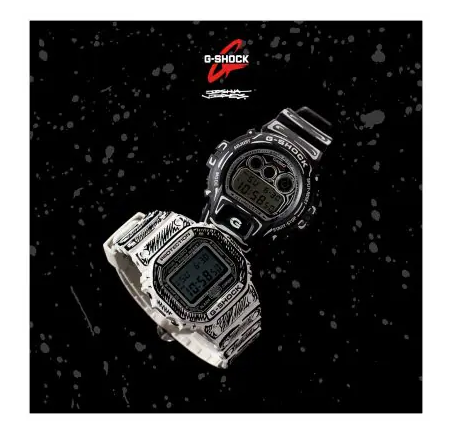 Casio G-Shock horloge Joshua Vides DW-6900JV-1ER