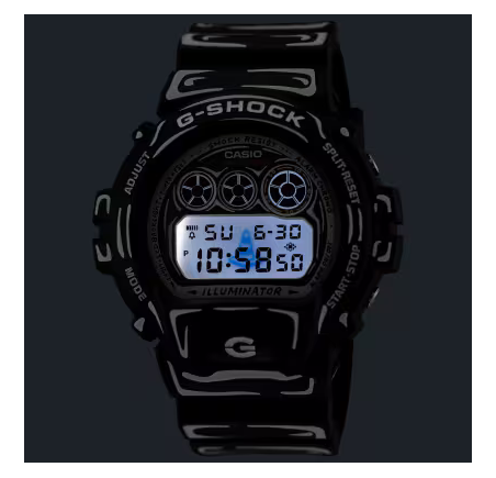 Casio G-Shock horloge Joshua Vides DW-6900JV-1ER