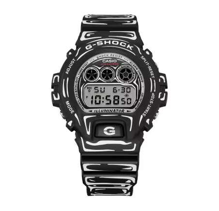 Casio G-Shock horloge Joshua Vides DW-6900JV-1ER