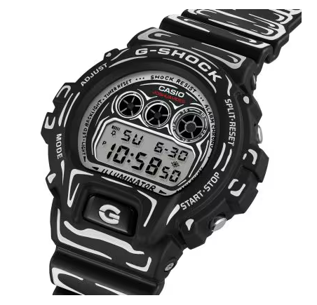 Casio G-Shock horloge Joshua Vides DW-6900JV-1ER