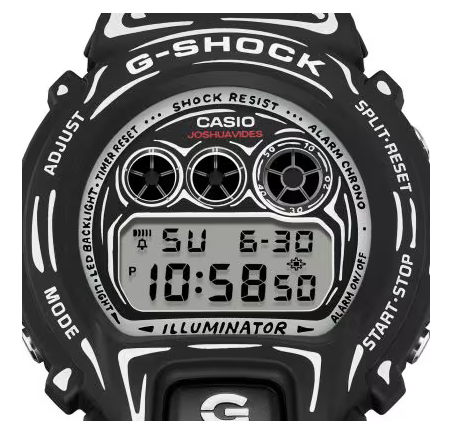 Casio G-Shock horloge Joshua Vides DW-6900JV-1ER