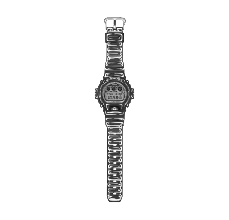 Casio G-Shock horloge Joshua Vides DW-6900JV-1ER