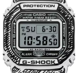 Casio G-Shock horloge Joshua Vides DW-5600JV-7ER