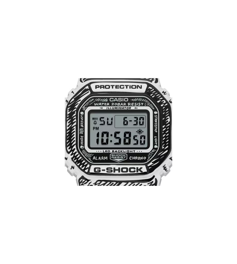 Casio G-Shock horloge Joshua Vides