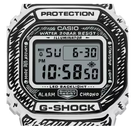 Casio G-Shock horloge Joshua Vides DW-5600JV-7ER