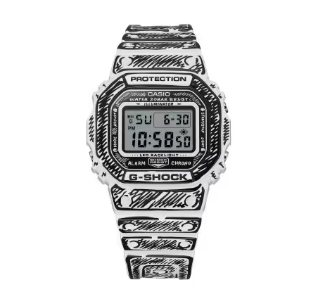 Casio G-Shock horloge Joshua Vides DW-5600JV-7ER
