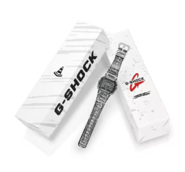Casio G-Shock horloge Joshua Vides DW-5600JV-7ER