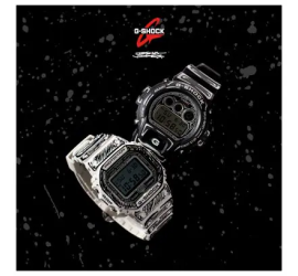 Casio G-Shock horloge Joshua Vides DW-5600JV-7ER