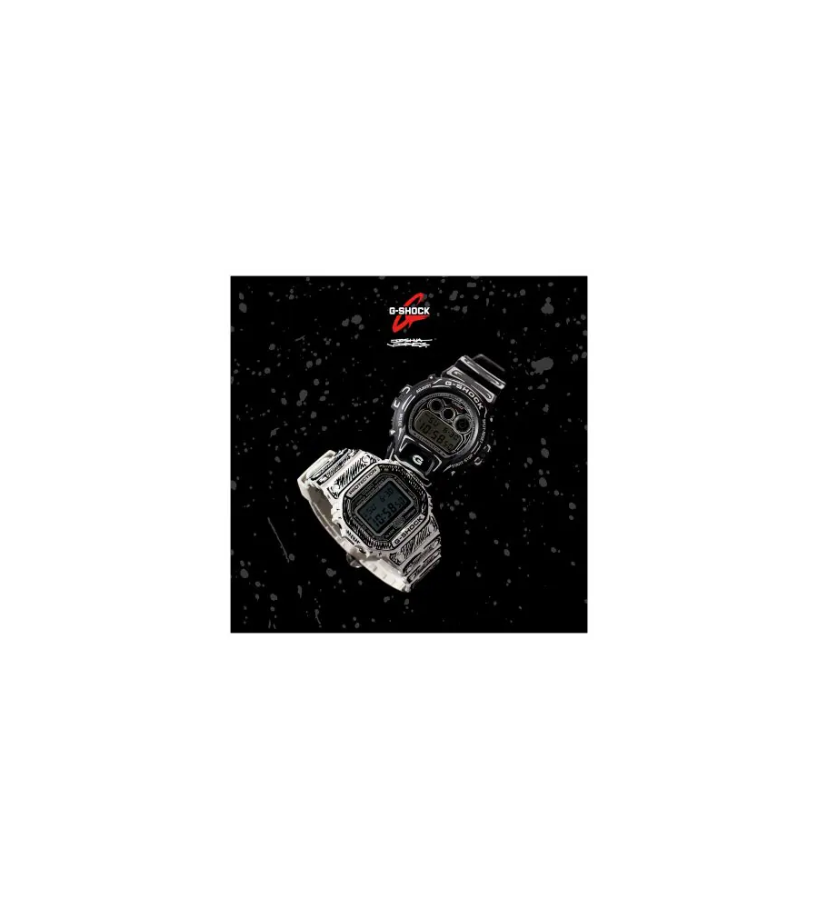Casio G-Shock horloge Joshua Vides