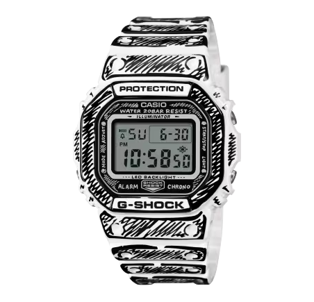 Casio G-Shock horloge Joshua Vides DW-5600JV-7ER
