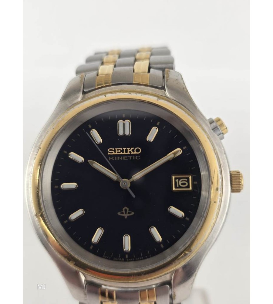 Seiko Kinetic herenhorloge