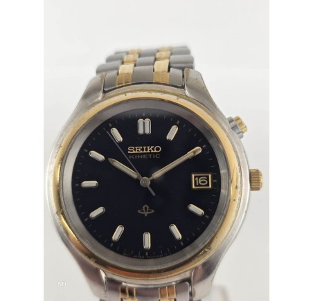 Seiko Kinetic herenhorloge