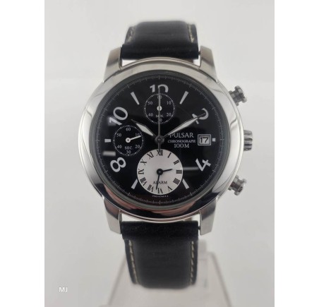 Pulsar chronograaf herenhorloge