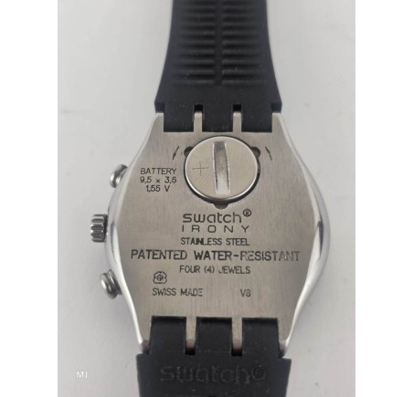 Swatch chronograaf herenhorloge
