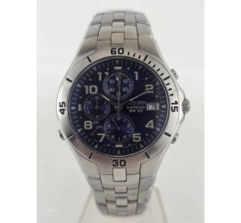 Citizen chronograaf herenhorloge