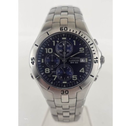 Citizen chronograaf herenhorloge