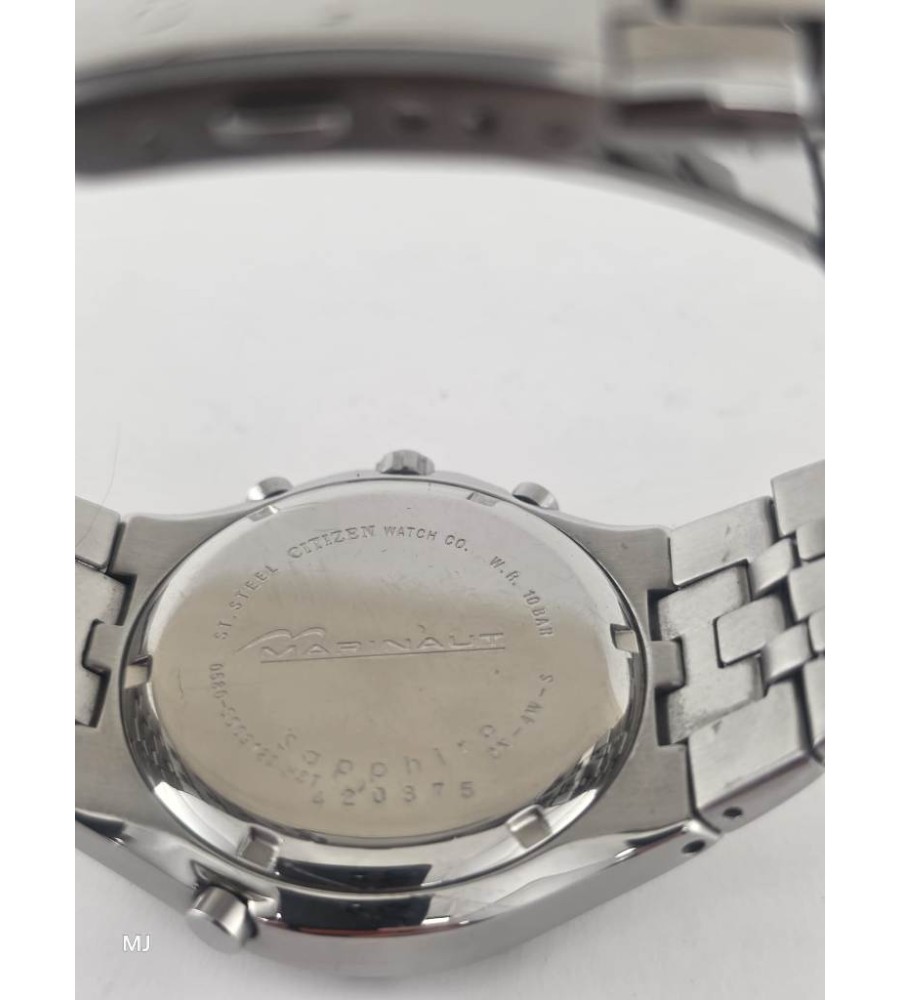 Citizen chronograaf herenhorloge