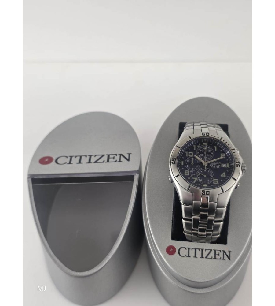Citizen chronograaf herenhorloge