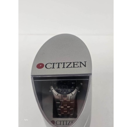 Citizen chronograaf herenhorloge