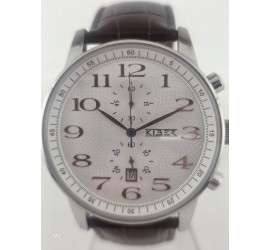 Kiber chronograaf herenhorloge