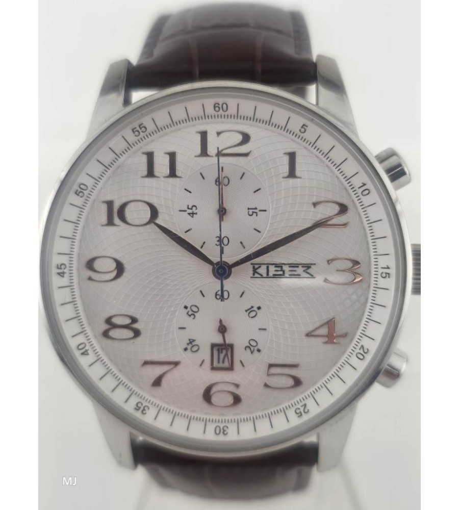 Kiber chronograaf herenhorloge