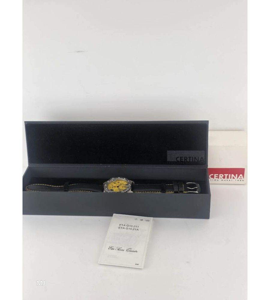 Certina DS Winner herenhorloge