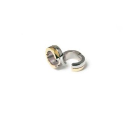 Boccia titanium creolen bicolor 0505-07