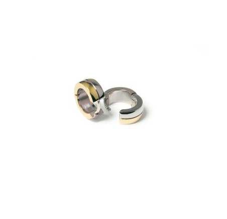 Boccia titanium creolen bicolor 0505-07