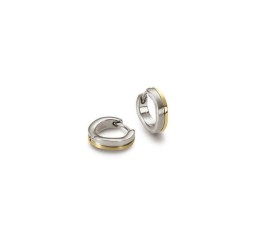 Boccia titanium creolen bicolor 0563-02
