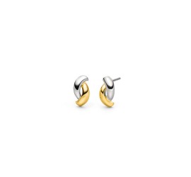 Boccia titanium oorstekers bicolor 05103-02