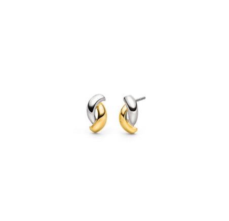 Boccia titanium oorstekers bicolor 05103-02