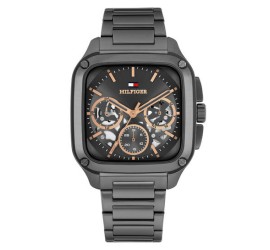 Tommy Hilfiger herenhorloge Model: Herald Skeleton, TH1710759