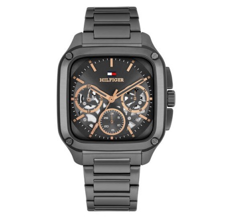 Tommy Hilfiger herenhorloge Model: Herald Skeleton, TH1710759