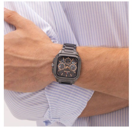 Tommy Hilfiger herenhorloge Model: Herald Skeleton, TH1710759