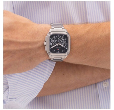 Tommy Hilfiger herenhorloge Model: Herald Skeleton, TH1710758