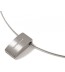 Boccia titanium hanger met briljant  0718-02